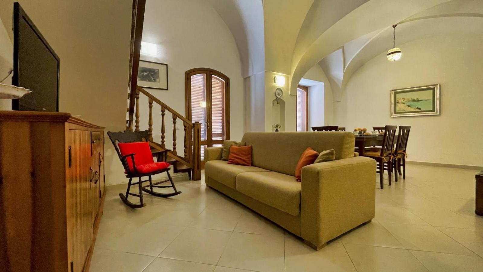 La Corte Di Leuca Residence Santa Maria di Leuca Exterior foto